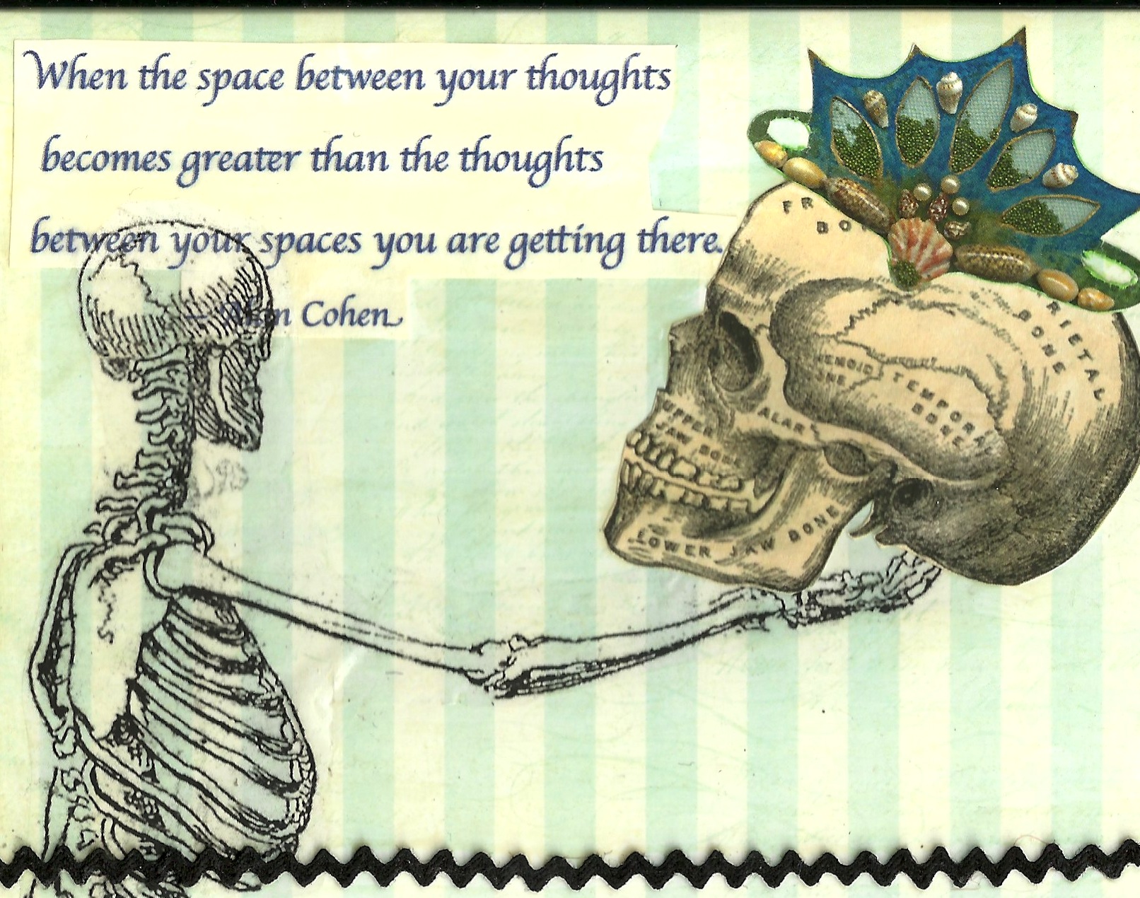 When the space between your thoughts becomes greater than the thoughts between your ...1612 x 1270